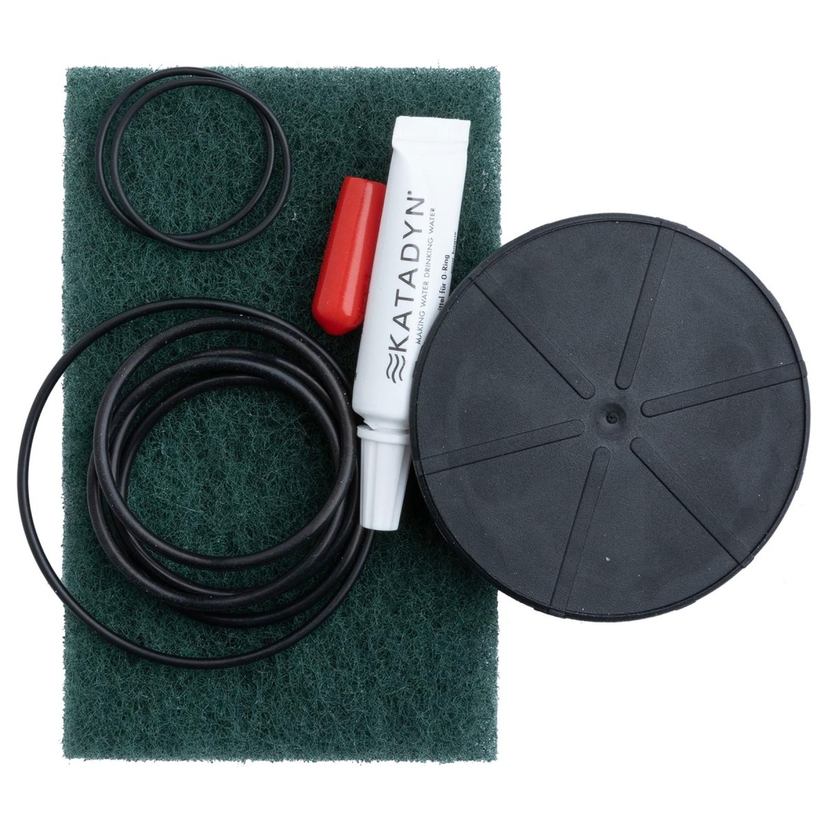 Katadyn Vario water filter Maintenance cleaning kit spare o-rings pad lubricant