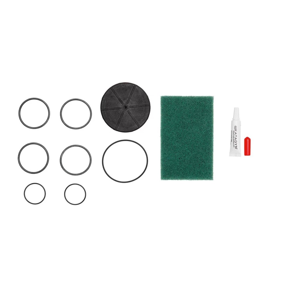 Katadyn Vario water filter Maintenance cleaning kit spare o-rings pad lubricant