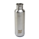 Klean Kanteen Optimus stainless steel water bottle 800ml hiking hydration flask - GoMilitar