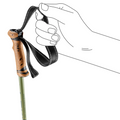 LEKI Legacy Lite Adjustable Hiking Trekking Poles Pair 100-135cm Lightweight