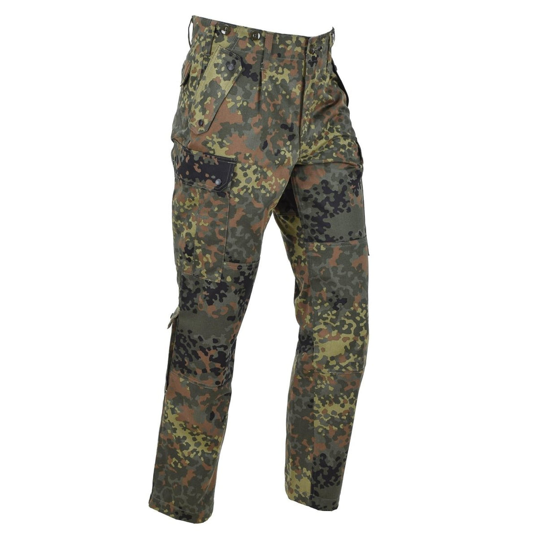 Leo Kohler BDU pants Bundeswehr flecktarn camo field tactical paintball trousers
