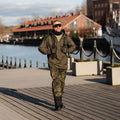Leo Kohler BDU pants Bundeswehr flecktarn camo field tactical paintball trousers