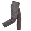 Leo Kohler field pants combat military troops cargo trousers cotton solid olive