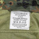 Leo Kohler military combat flecktarn camo tactical shirts army forces troops - GoMilitar