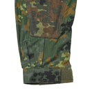 Leo Kohler military ripstop smock jacket flecktarn camouflage tactical cordura - GoMilitar