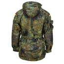 Leo Kohler military ripstop smock jacket flecktarn camouflage tactical cordura - GoMilitar