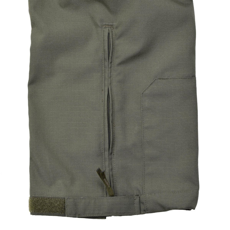 Leo Kohler military Sniper combat tactical pants olive field trousers rip - stop - GoMilitar