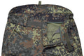 Leo Kohler Sniper tactical pants field troops forces rip-stop flecktarn camo