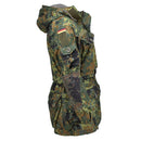 Leo Kohler tactical smock jacket ripstop fabric hooded cordura reinforced elbows - GoMilitar