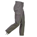 Gray Leo Kohler work pants with Cordura reinforcement and cargo pockets, designed for durability and comfort.
