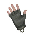 M-TAC Assault Tactical Mk. 4 Fingerless Gloves Knuckles Cushioning Pads Olive