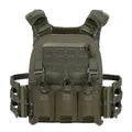 M-TAC Cuirass FAST Elite Tactical Plate Carier Duraflex Fasteners Cordura Olive