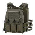 M-TAC Cuirass FAST Elite Tactical Plate Carier Duraflex Fasteners Cordura Olive