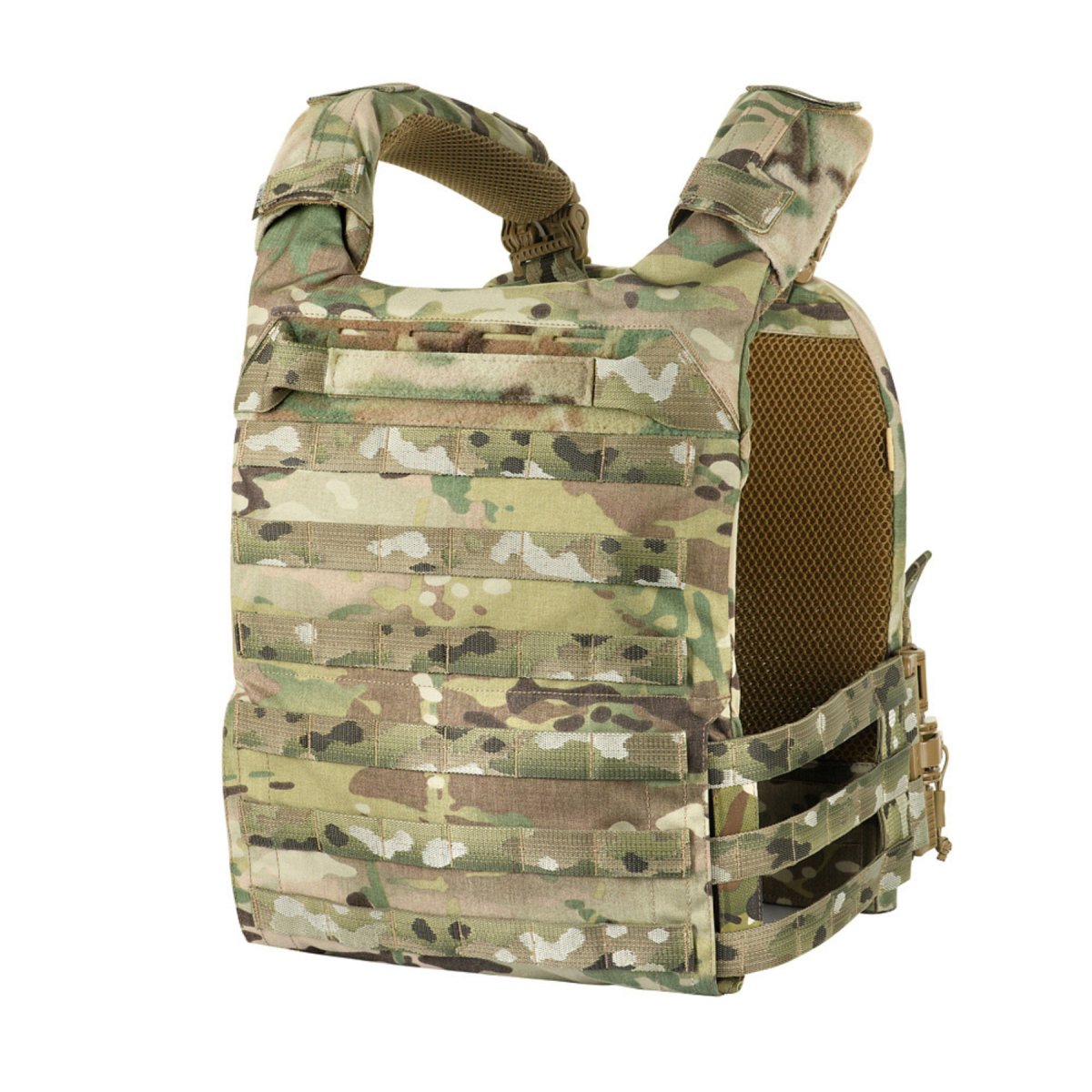 M-TAC Cuirass QRS FAST Tactical Plate Carier MOLLE Compatible MTP Camo