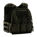 M-TAC Cuirass QRS Tactical Plate Carier Cordura Quick Release System Black