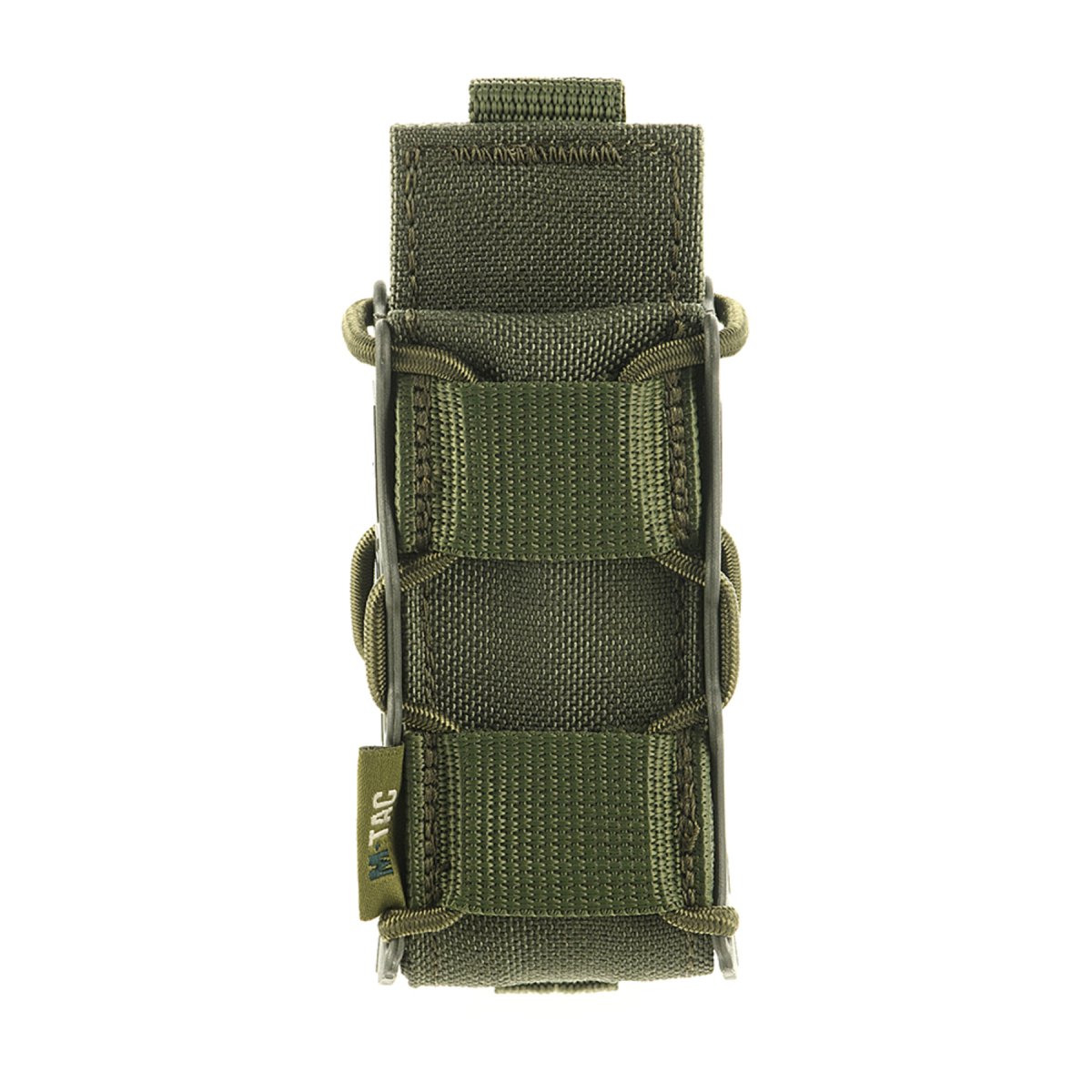 M-TAC Magazine Pouch Cordura MOLLE Attachment Open Top Tactical Olive