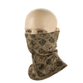 M-TAC Microfleece Neck Gaiter Drone Pattern Tactical Outdoor Scarf Tan