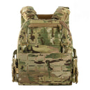 M - TAC Military Plate Carrier Vest tactical quick - release mag pouches Multicamo - GoMilitar