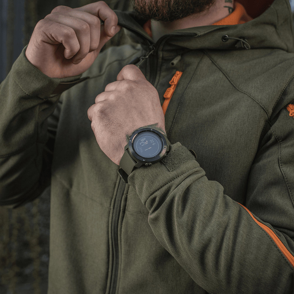 M-TAC Multifunctional Tactical Watch Compass Altimeter Barometer Outdoor