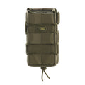 M-TAC Open Double Magazine Pouch Non Slip Rubberized Tactical Cordura Olive