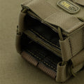 M-TAC Open Double Magazine Pouch Non Slip Rubberized Tactical Cordura Olive