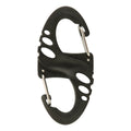 M-TAC S-Hook Tactical Carabiner Lightweight Utility Gear Clip Hook Black