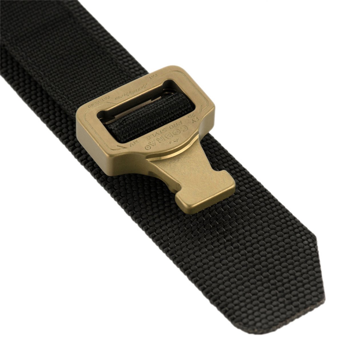 M-TAC Tactical Belt COBRA Aluminium Buckle Heavy Duty Adjustable Black