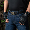 M-TAC Tactical Belt COBRA Aluminium Buckle Heavy Duty Adjustable Black
