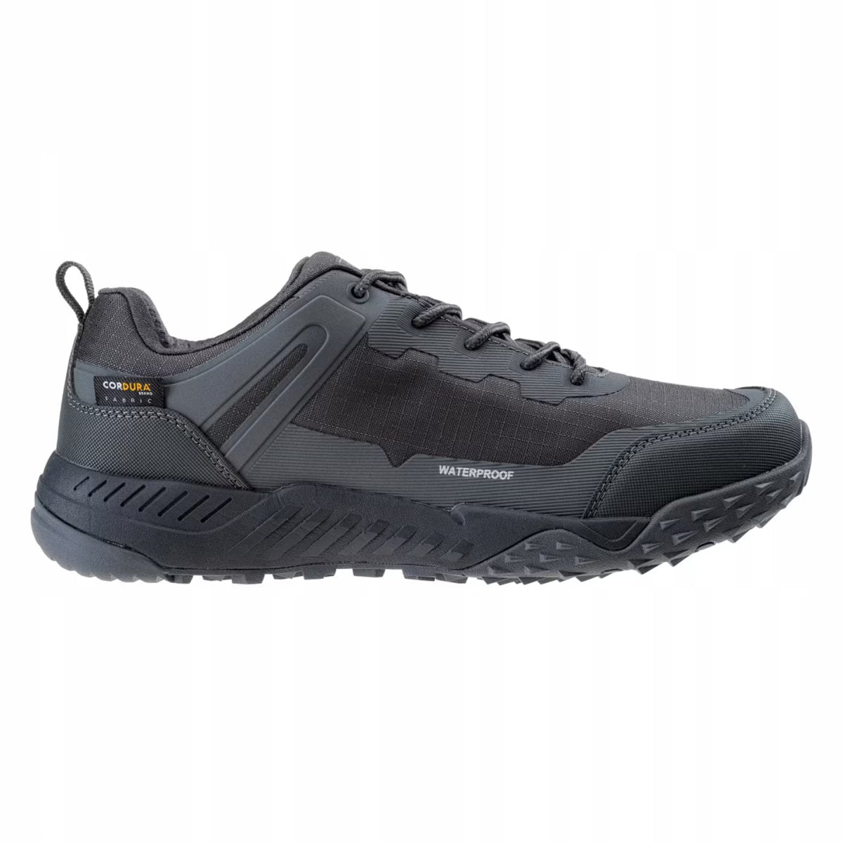 Magnum Bondsteel Low WP Hiking Boots Waterproof Shock Absorbing Hi Poly Black