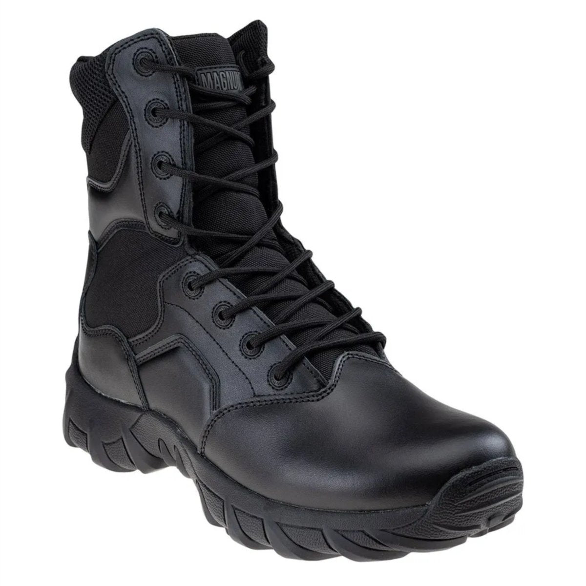 Magnum Cobra 8.0 V1 Hiking Boots Slip Resistant Breathable Lightweight Black