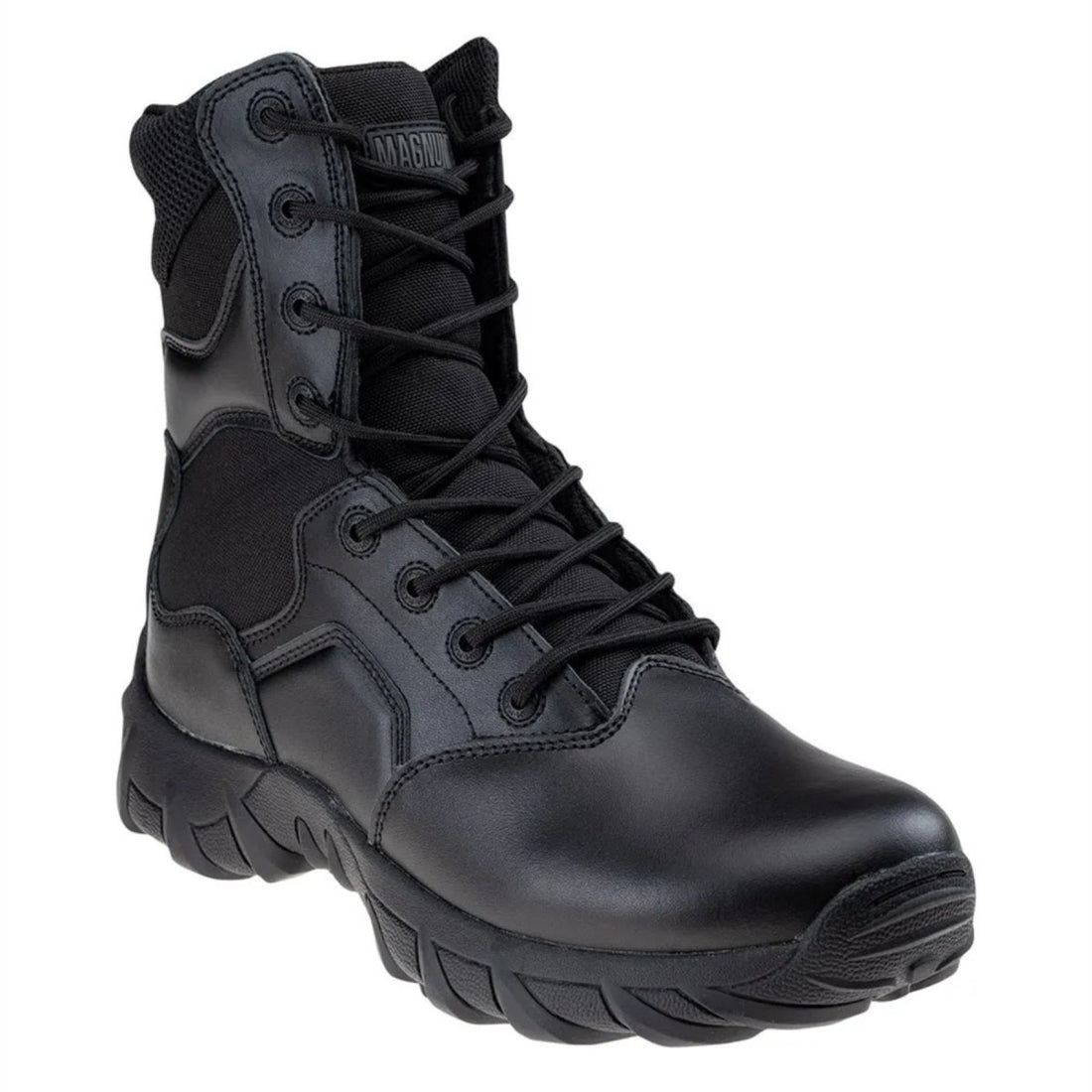 Magnum Cobra 8.0 V1 Hiking Boots Slip Resistant Breathable Lightweight Black