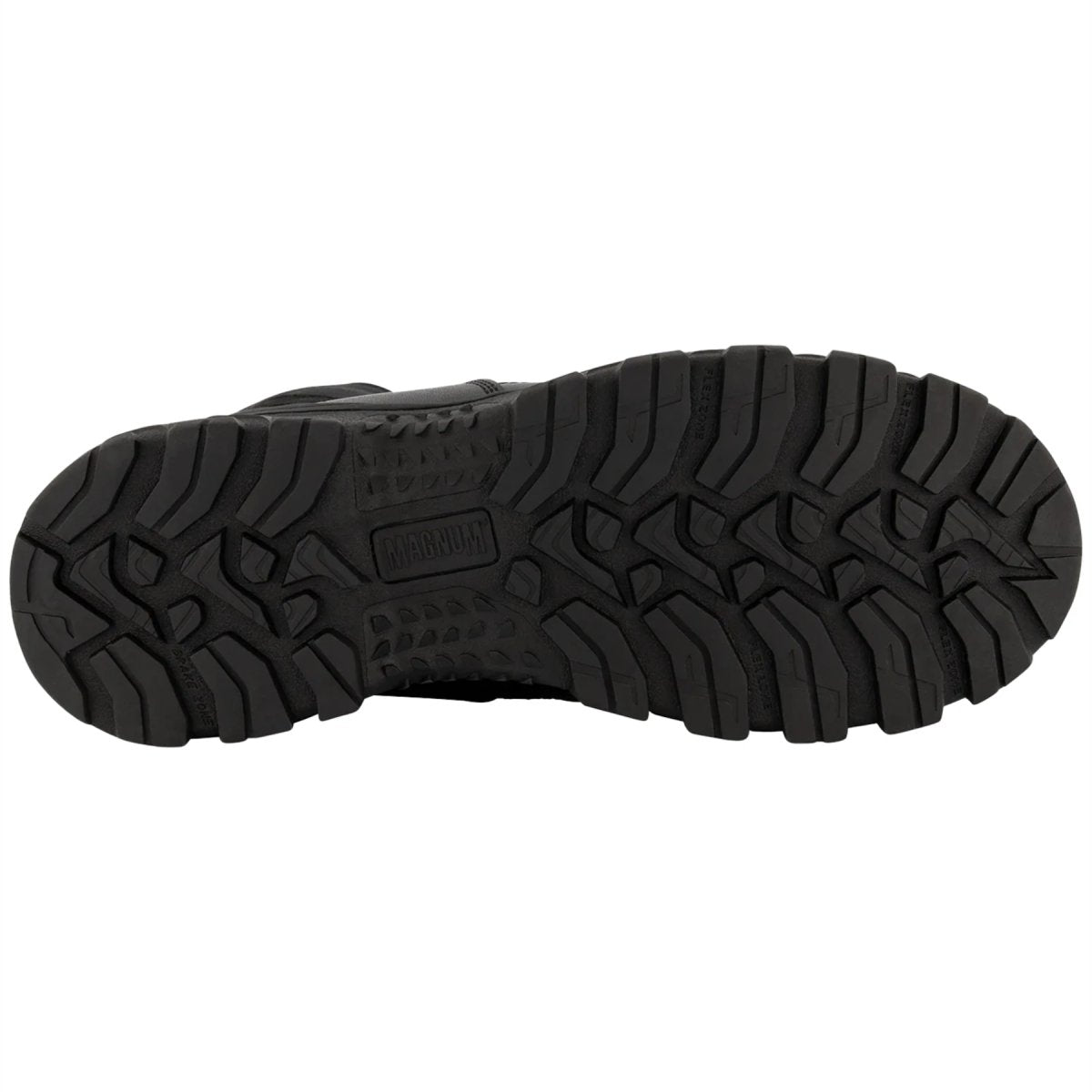 Magnum Scorpion II 8.0 Tactical Boots Quick Lacing System YKK Zippers Black