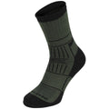 MFH Alaska Thermal Socks Dry Feet Padded Sole Integrated Arch Support Olive