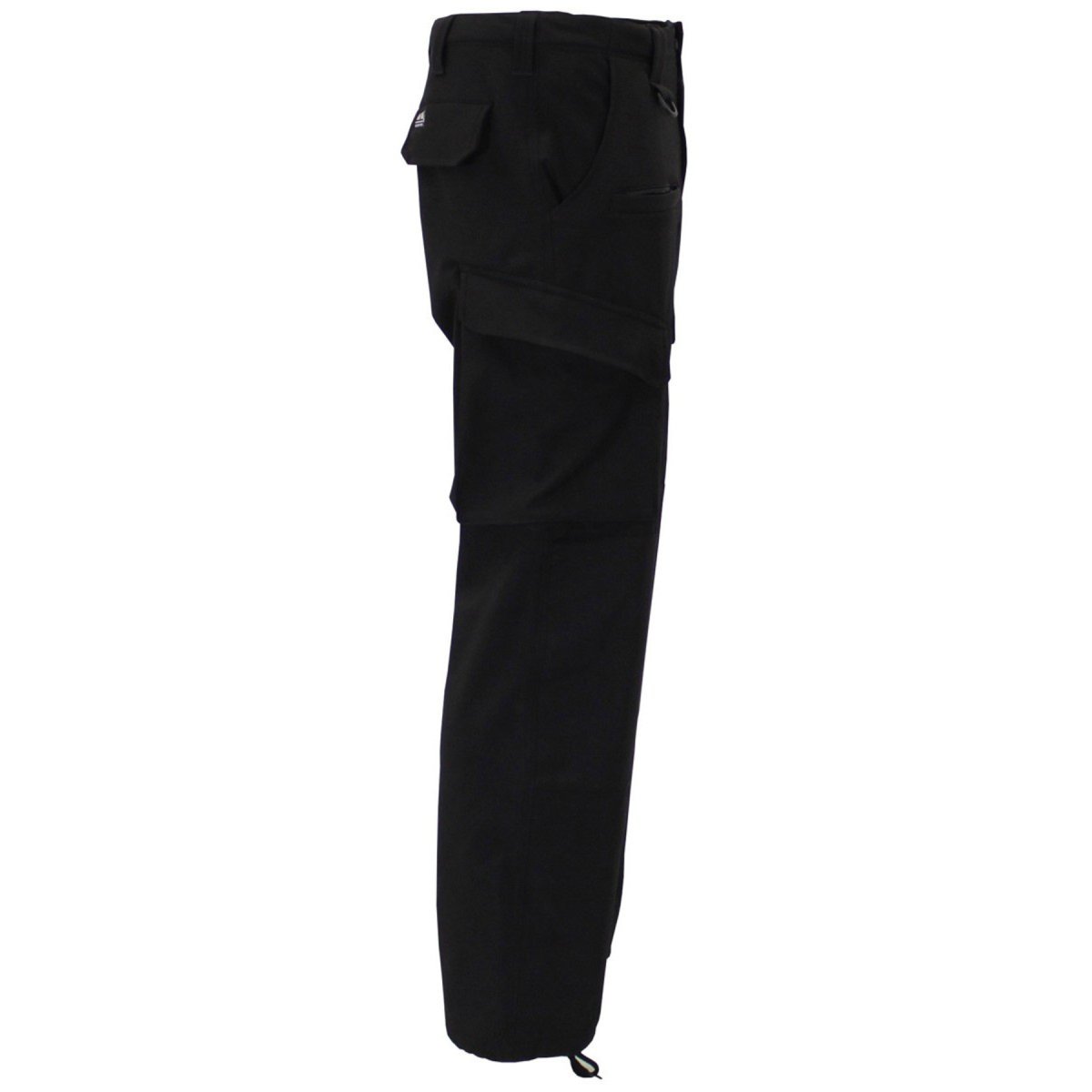 MFH Allround Winter Pants Softshell 3 Layer Waterproof Breathable Black