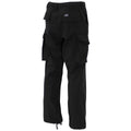 MFH Allround Winter Pants Softshell 3 Layer Waterproof Breathable Black