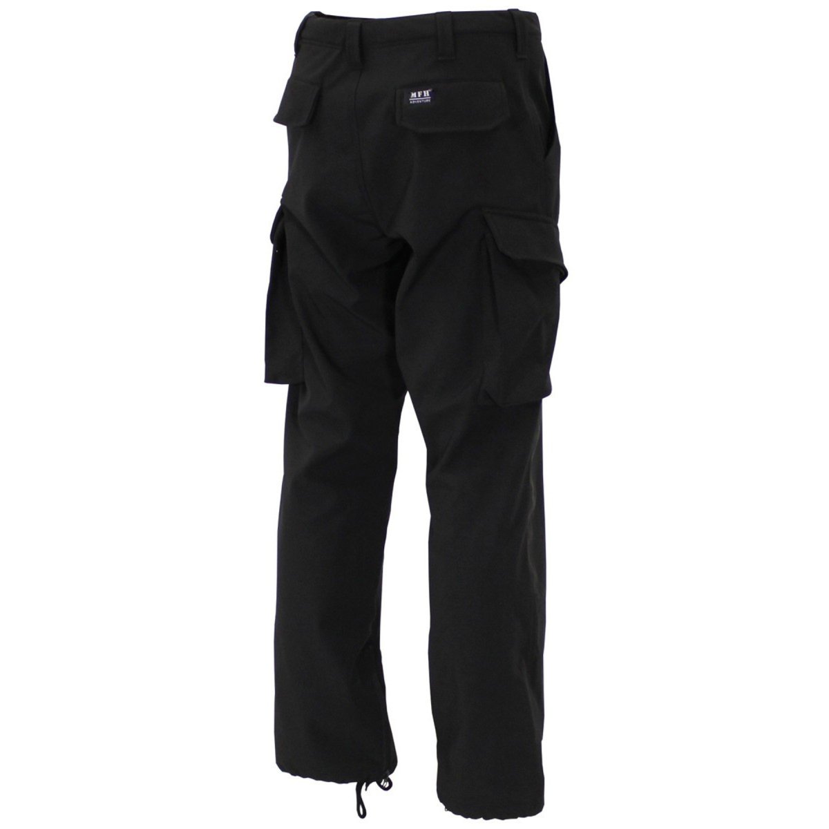 MFH Allround Winter Pants Softshell 3 Layer Waterproof Breathable Black