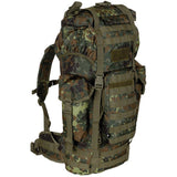 MFH Brand army BW combat tactical Molle 65L backpack aluminum rod field bag NEW