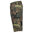 MFH Brand Army style shorts bermuda flecktarn camo sturdy ripstop uniform NEW - GoMilitar