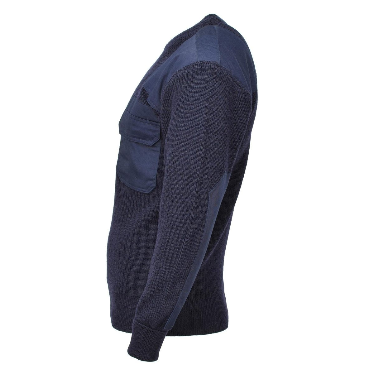 MFH Brand German army style pullover commando jumper breathable blue sweater NEW