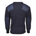 MFH Brand German army style pullover commando jumper breathable blue sweater NEW
