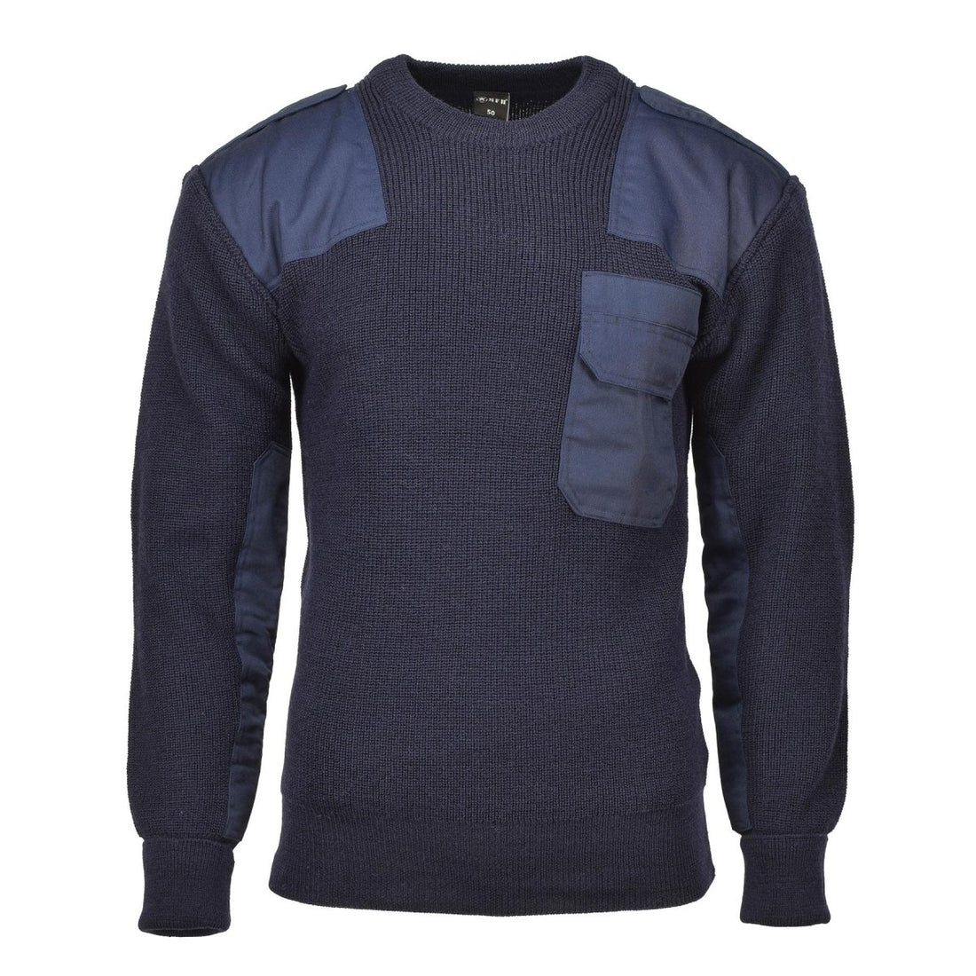 MFH Brand German army style pullover commando jumper breathable blue sweater NEW