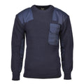 MFH Brand German army style pullover commando jumper breathable blue sweater NEW