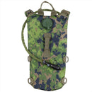 MFH Hydration Backpack 2.5L TPU Bladder Ventilated Back Padding M05 Camo