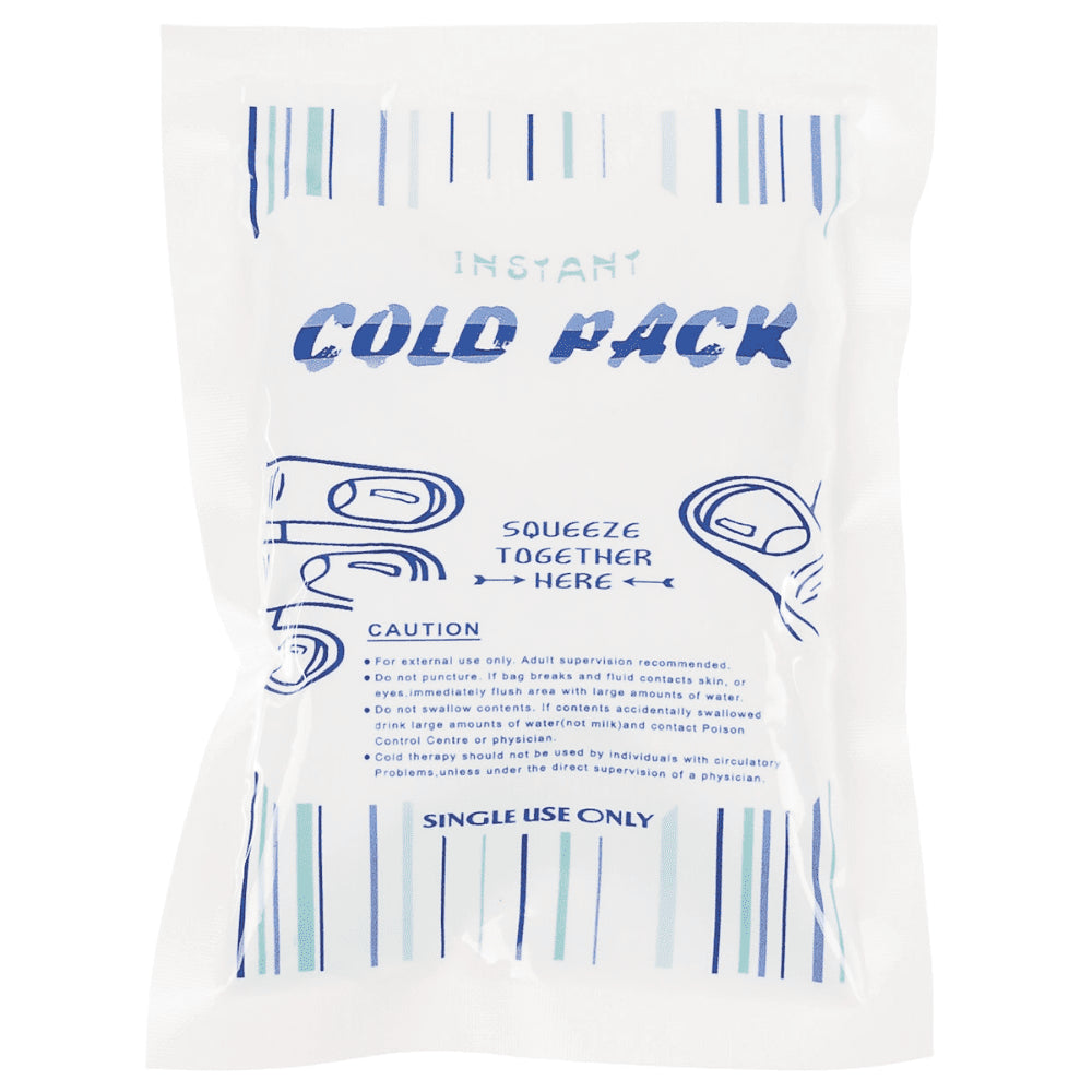 MFH Instant Cold Pack 100 g Single Use First Aid Cooling Pack Outdoor Travel