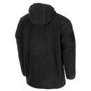 MFH military black tactical fleece jacket thermal hooded elasticated hemline NEW - GoMilitar