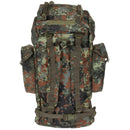 MFH military BW camo combat 65L backpack federal armed forced tactical bag NEW - GoMilitar