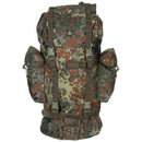 MFH military BW camo combat 65L backpack federal armed forced tactical bag NEW - GoMilitar