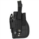MFH Pistol Holster Right Handed MOLLE Fastening Loop Hook and Loop Closure