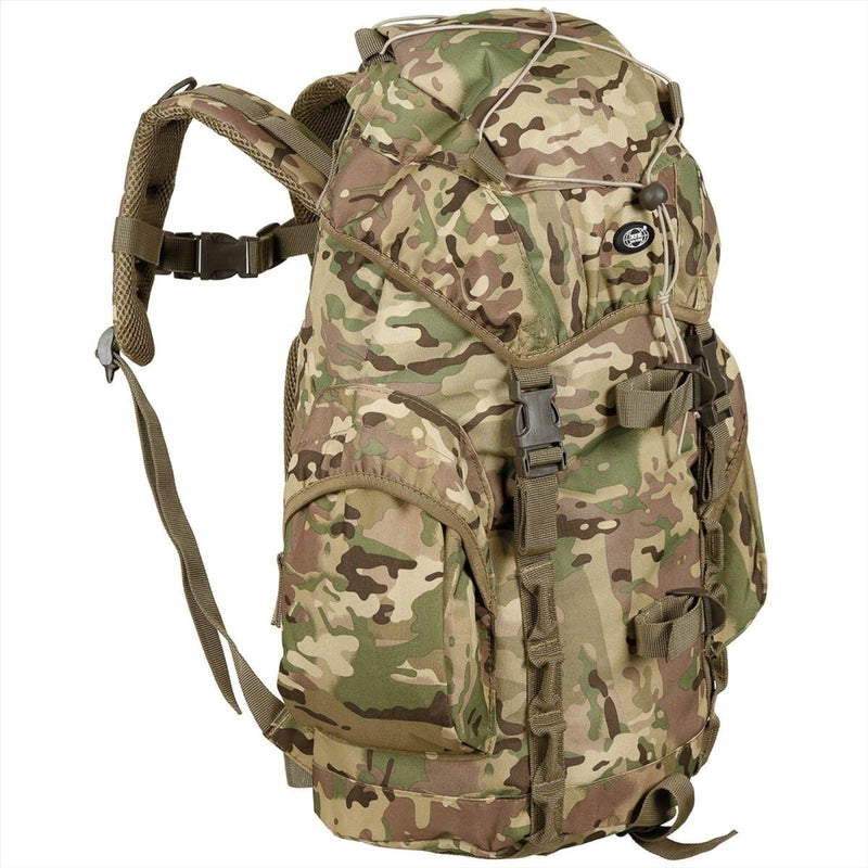 MFH Recon II Tactical Backpack 25L Breathable Back Panel Ventilation Mesh