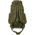 MFH Recon III Tactical Backpack 35L Padded Back Adjustable Straps Olive